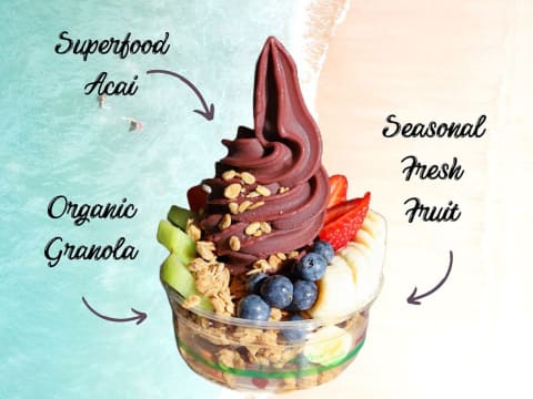 Iconic Acai & Soft Serve Bar - Premium Northern Beaches Location
