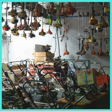 Mowing Industry Retail, Servicing, and Repair Business w/ 20 Years of Operations