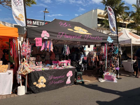 Turnkey Market Stall Business for Sale with 2022 LDV Deliver 9 Van