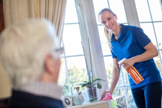 Gold Coast based Aged/Home Care, NDIS and Corporate/Business-to-Business Cleaning Service #444