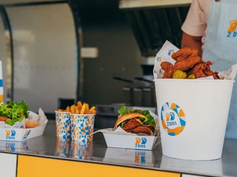 2 Bros Coomera Nashville Hot Chicken Franchise