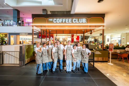 Your Passion Our Legacy Become a Coffee Club Franchise Owner today!