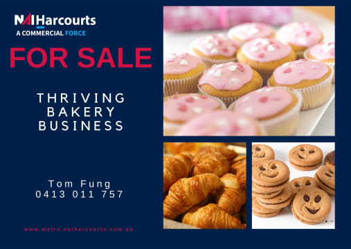 Thriving Bakery Business For Sale
