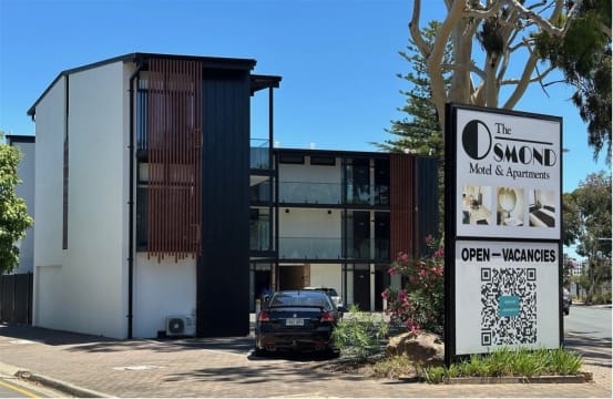 Accommodation Business - Adelaide