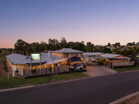 LEASEHOLD MOTEL OPPORTUNITY - BILOELA, QLD - 2702ML
