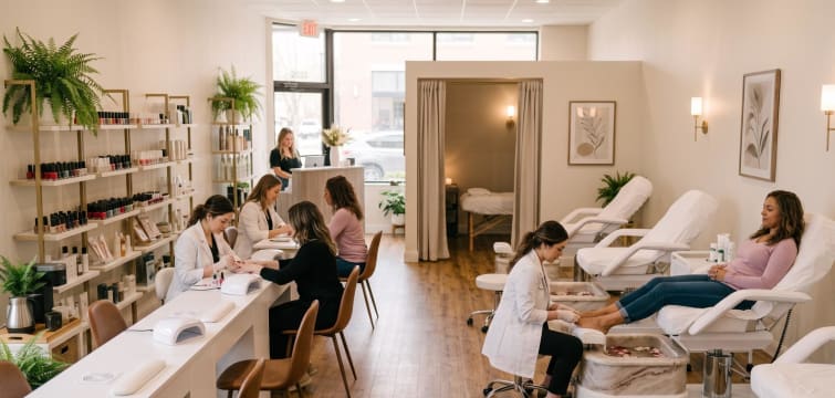 ID: 246 Established Day Spa & Beauty Salon  Highly Desirable Location Near Hurstville