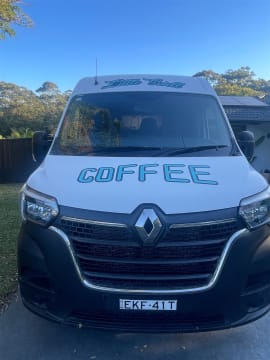 Profitable Beachside Mobile Coffee Van - Prime Location