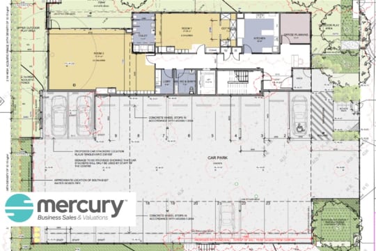 Premium 111-Place Childcare Centre for Lease - Doveton