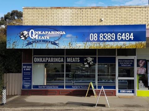 ONKAPARINGA MEATS - ESTABLISHED INDEPENDENT BUTCHERY BUSINESS FOR SALE