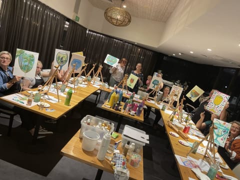 MOBILE ART STUDIO FOR WORKSHOPS & EVENTS - ARTribu: Where Creativity Thrives!