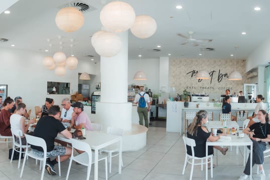 The Beet Bar - Fully Managed Cafe - Townsville CBD