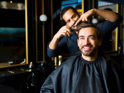 Profitable Barber Shop in Blue Ribbon Location