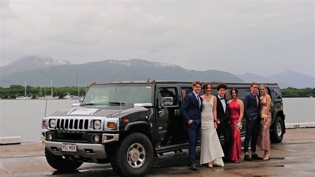 SUCCESSFUL STRETCH HUMMER HIRE (limousine) BUSINESS - CAIRNS/PORT DOUGLAS REGION
