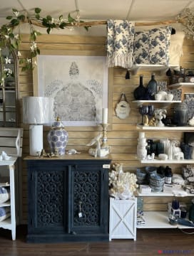 Sun, Sea & Curated Coastal Homewares ; Just steps from the Beach!