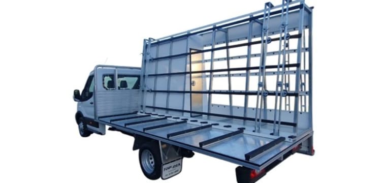 Design and Build Custom Glass Truck Bodies and Racks