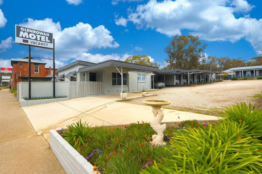 UNDER CONTRACT - Glenrowan Kelly Country Motel, VIC - 1P0529