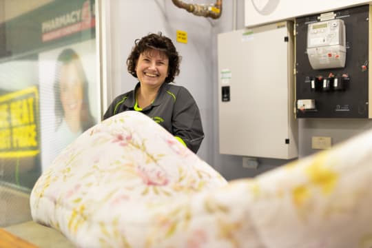 TOWN & COUNTRY DRY CLEANERS FOR SALE - POA