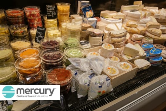 5-Days Delicatessen near Preston for Sale