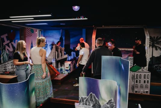 Exceptional opportunity! High performing Entertainment Venue