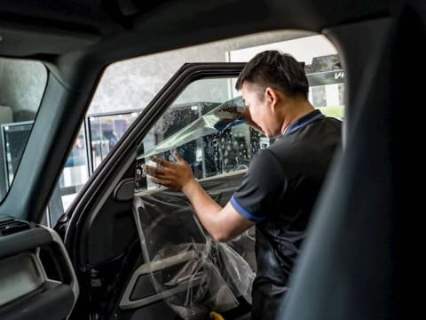 Established Mobile Window Tinting Business - Low Overheads