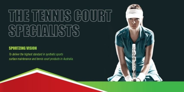 SPORTZING - TENNIS COURT MAINTENANCE