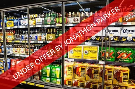 UNDER OFFER - LIQUOR STORE SOUTH OF PERTH AND RARE FREEHOLD COMBO
