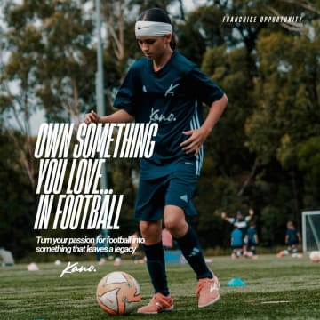 Growing proven franchise football location