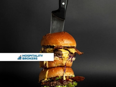 Inner-city Burger Shop! - On-Site Car Space!