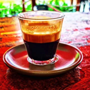 Iconic, Seaside Cafe in Paradise