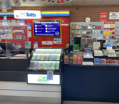 Tatts Lotto Shop With Freehold Property Near Horsham | Regional Town