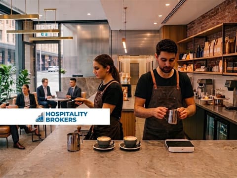 High-Flow CBD Cafe & Kitchen | Built-In Corporate Base