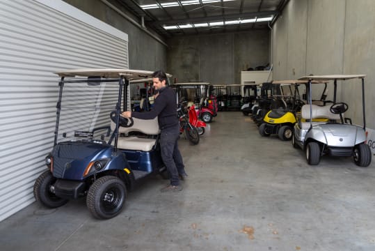 GEELONG & DISTRICT GOLF CAR SALES & SERVICE FOR SALE - $97,000
