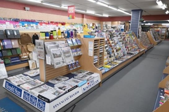 Benalla Cards, Gifts, News etc (DWIWN2117)