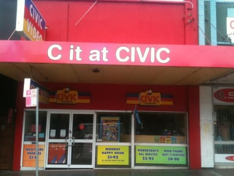 Video store, highly successful, established franchise