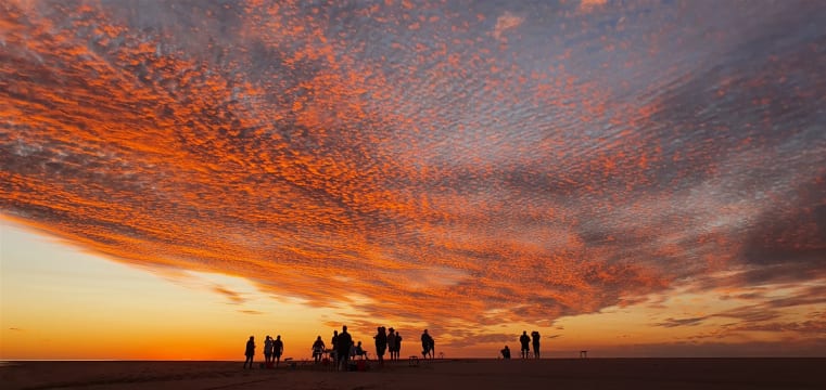 NATURE AND KARUMBA SAND ISLAND SUNSET CRUISES