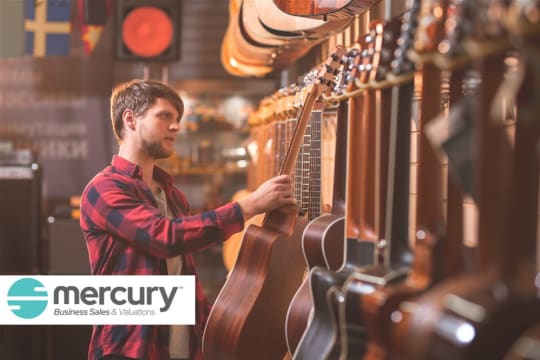Iconic Music Store Near Ormond for Sale