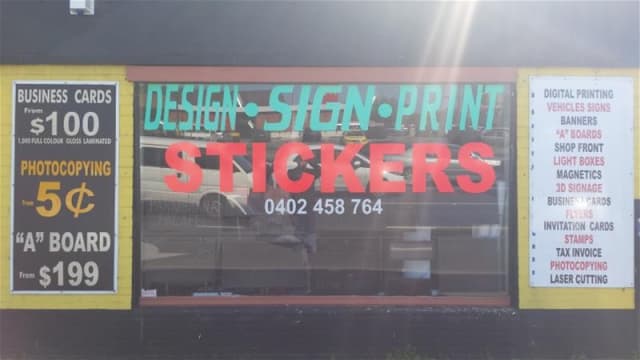 SAKO SIGNS - GREAT, SOLID BUSINESS - REGULAR CUSTOMERS