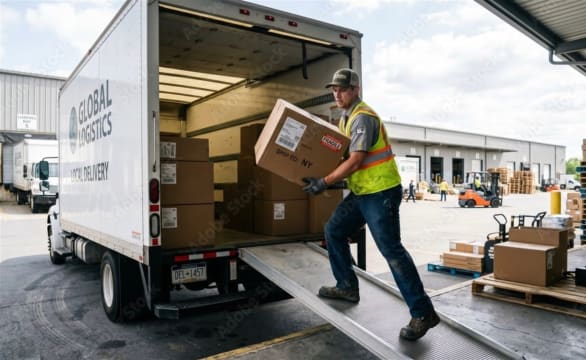 Established Freight, Logistics and  Packaging Business