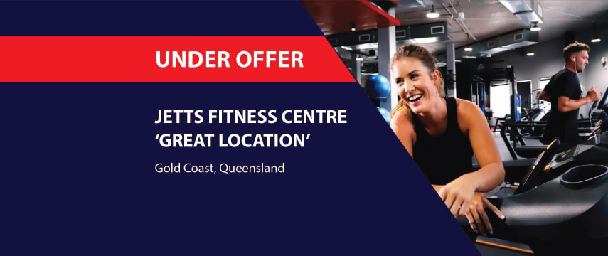 JETTS FITNESS CENTRE ‘GREAT LOCATION’ (GOLD COAST QLD) BFB1268