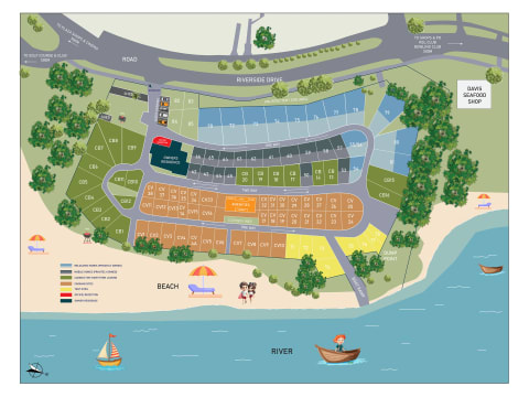 PRIME WATERFRONT CARAVAN PARK WITH EXPANSION POTENTIAL & REVENUE UPSIDE - 497CPF