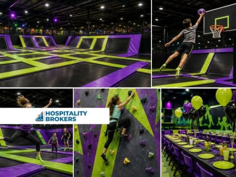 Indoor Entertainment Business | $2.9M Annual Sales |$450K NP
