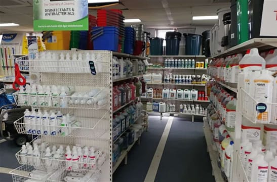 Well established Cleaning Products, Chemicals, Equipment Supplies & Hire Business - For Sale