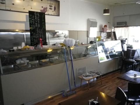 BUSY CAFE IN HEART OF BLACKBURN COMMERCIAL AREA