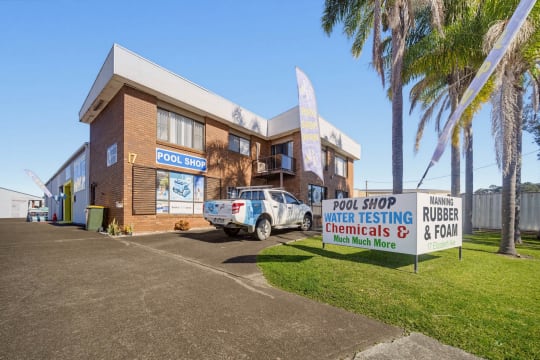 Dive Right In To Business Ownership - Manning Pools Rubber & Foam
