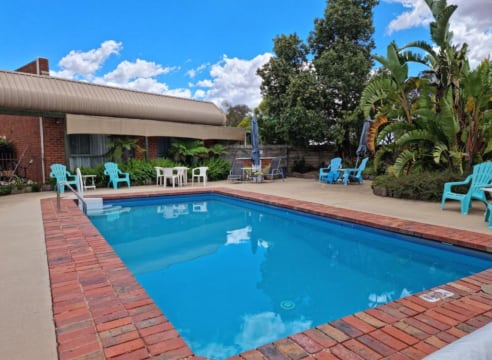 RENOWNED  LEASEHOLD MOTEL -  SWAN HILL  REGION