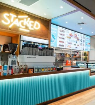 Keepin’ it real, STACKED existing franchise opportunities.