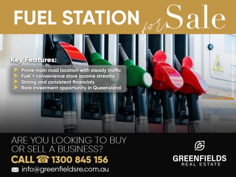 High-Traffic Fuel Station with Strong Financials