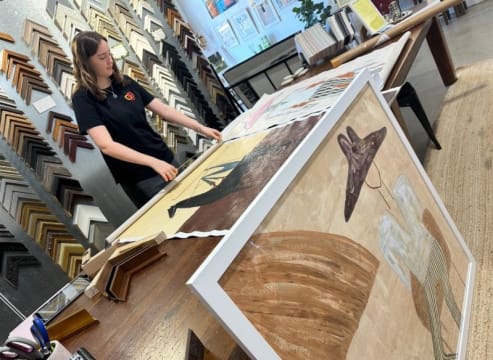 Picture Framing - Fine Art Printing - Art Gallery