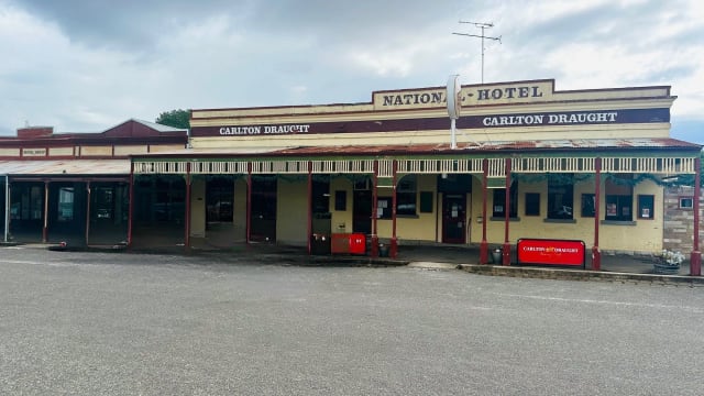Country Hotel Opportunity - National Hotel Clunes