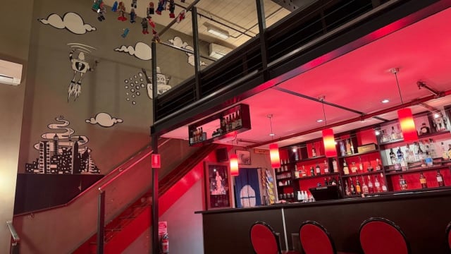 Robot Bar - Melbourne CBD Laneway Venue